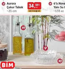 PAŞABAHÇE AURORA ÇUKUR TABAK